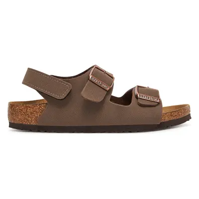 Sandály Birkenstock Milano As Kids 1029474 S Hnědá