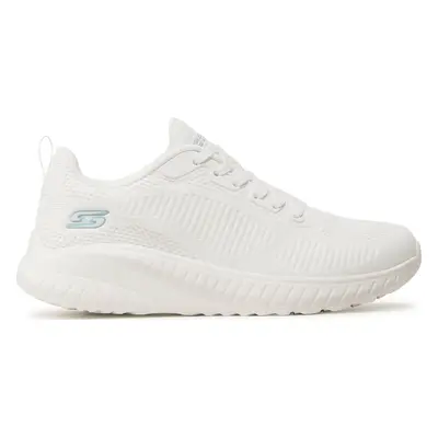 Sneakersy Skechers BOBS SPORT Face Off 117209/OFWT Bílá