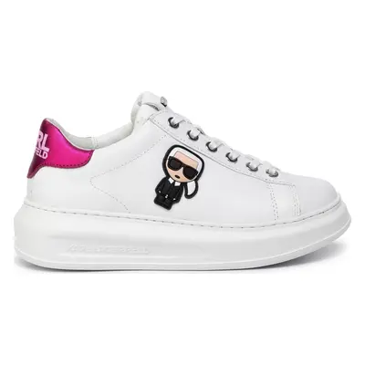 Sneakersy KARL LAGERFELD KL62530 Bílá