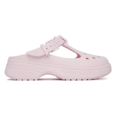 Nazouváky Crocs Classic Mary Jane Clog 210581 Růžová