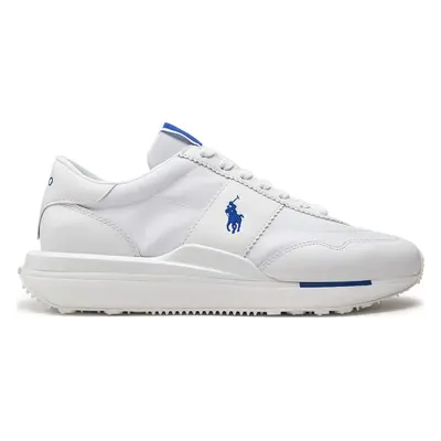 Sneakersy Polo Ralph Lauren Train 89 PP 809940765001 Bílá