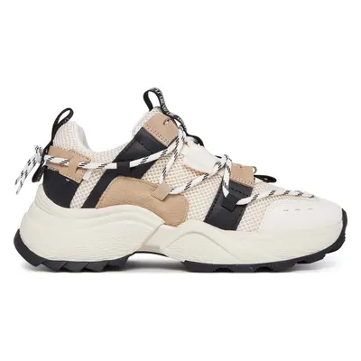 Sneakersy Steve Madden Tazmania SM11002419 Écru