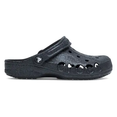 Nazouváky Crocs BAYA GLITTER CLOG 205925-001 Tmavomodrá