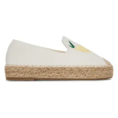 Espadrilky DeeZee 8-807-2 Bílá