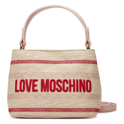 Kabelka LOVE MOSCHINO JC4240PP0MKO110A Růžová