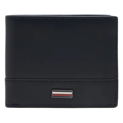 Velká pánská peněženka Tommy Hilfiger Th Corp Mini Cc Wallet AM0AM13244 Tmavomodrá