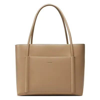 Kabelka Calvin Klein Ck Linn Medium Shopper K60K613110 Béžová