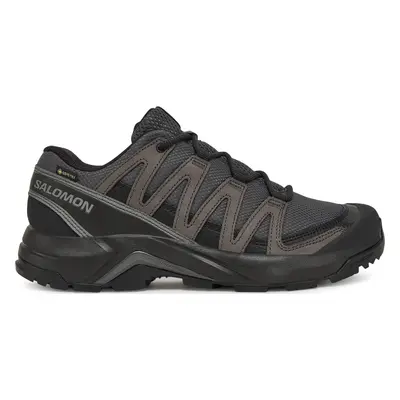 Trekingová obuv Salomon X-Adventure Recon Gore Tex L47809200 Šedá