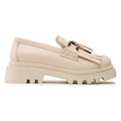 Loafersy Badura 22SS24 Béžová