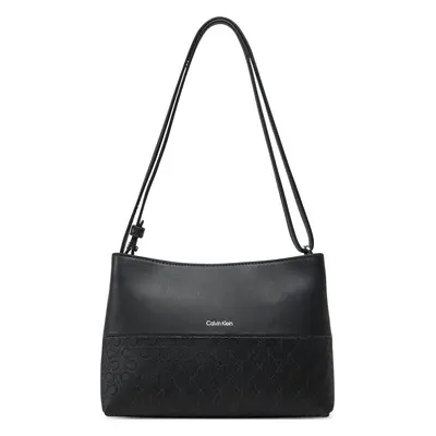 Kabelka Calvin Klein Ck Mixmedia Convertible Bag_Mono K60K613170 Černá