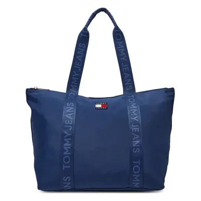 Kabelka Tommy Jeans Tjw Ess Daily Tote AW0AW17389 Modrá