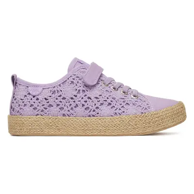 Espadrilky Roxy CSS20547-01 Fialová