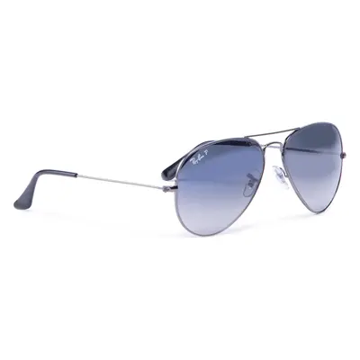 Sluneční brýle Ray-Ban Aviator 0RB3025 004/78 Šedá