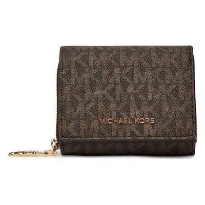 Malá dámská peněženka MICHAEL Michael Kors 32S5G8ED8B Hnědá