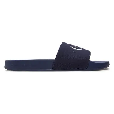 Nazouváky Calvin Klein Jeans Slide Monogram Co YM0YM00061 Tmavomodrá