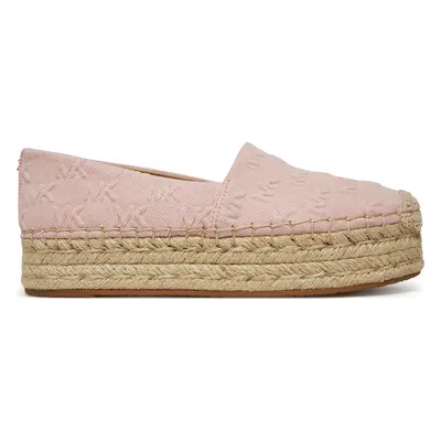 Espadrilky MICHAEL Michael Kors Lynn 40S5LYFP3D Růžová