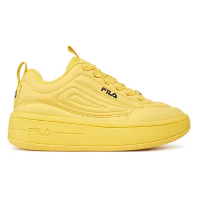 Sneakersy Fila Superbubble FFW0536 20026 Žlutá