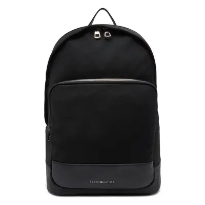 Batoh Tommy Hilfiger Th Business Nylon Backpack AM0AM13189 Černá