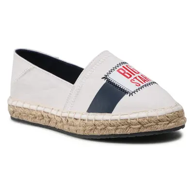 Espadrilky Big Star Shoes JJ274964C Bílá