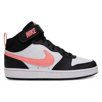 Sneakersy Nike Court Borough Mid 2 (GS) CD7782 Černá