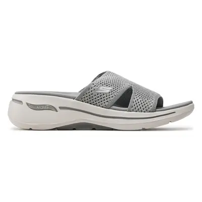 Nazouváky Skechers Go Walk Arch Fit Sandal-Joyful 140274/GRY Šedá