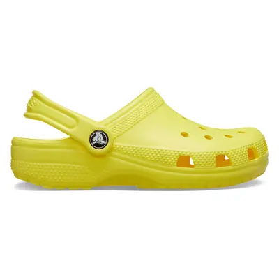 Nazouváky Crocs Classic Clog K 206991 Žlutá