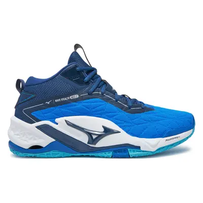 Sálovky Mizuno Wave Stealth Neo 2 Mid X1GA2405 Modrá