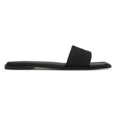 Nazouváky Calvin Klein Flat Slide - He HW0HW02378 Černá