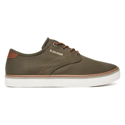 Polobotky s.Oliver 5-13620-42 Khaki