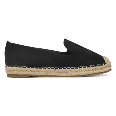 Espadrilky DeeZee RS07-18 Černá