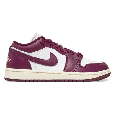 Sneakersy Nike Air Jordan 1 Low DC0774 161 Bordó