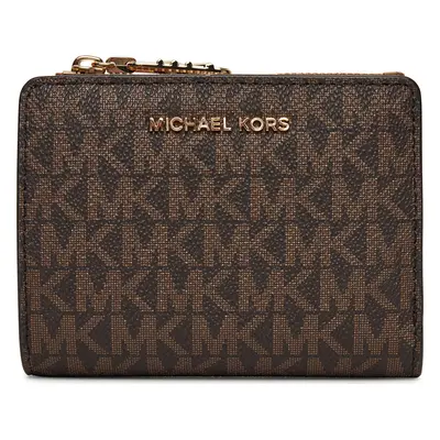 Malá dámská peněženka MICHAEL Michael Kors 32S5G8ED7V Hnědá