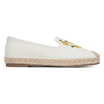 Espadrilky DeeZee MXCR-229 Bílá