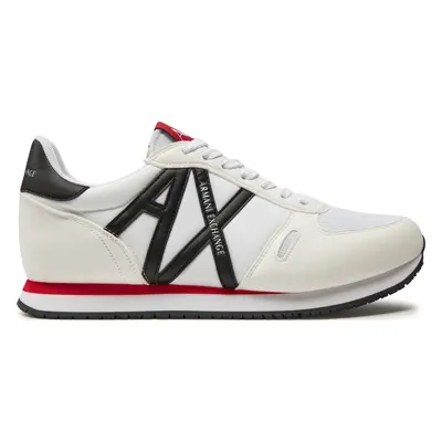 Sneakersy Armani Exchange XUX017 XCC68 K488 Bílá