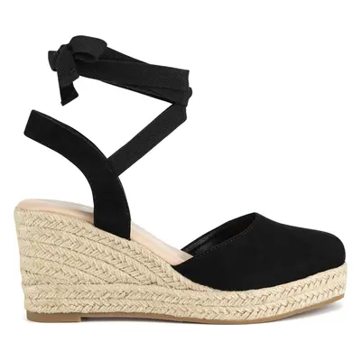 Espadrilky JENNY WSS21531-01 Černá