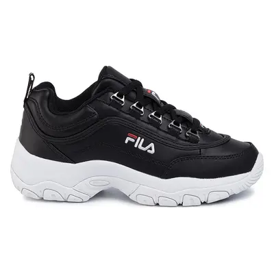 Sneakersy Fila Strada Low Wmn 1010560.25Y Černá