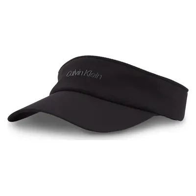 Kšilt Calvin Klein Seersucker Visor K50K512973 Černá