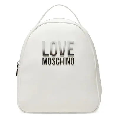 Batoh LOVE MOSCHINO JC4258PP0MKD0100 Bílá