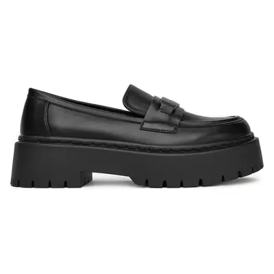 Loafersy DeeZee 13123D-3 Černá