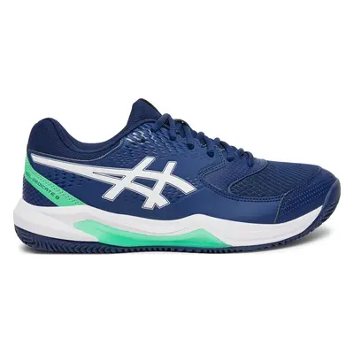 Boty na tenis Asics Gel-Dedicate 8 Clay 1041A448 Modrá