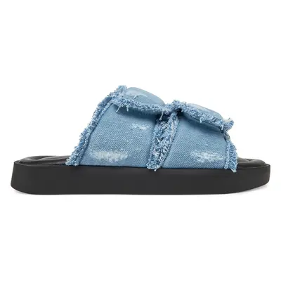 Nazouváky Inuikii Classic Jeans Velcro 70104-143 506 Modrá