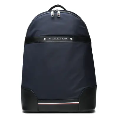 Batoh Tommy Hilfiger Th Central Repreve Backpack AM0AM11306 Tmavomodrá