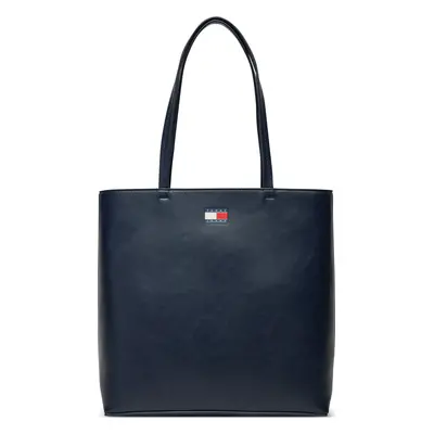 Kabelka Tommy Jeans Tjw Ess Must Tote AW0AW17390 Tmavomodrá