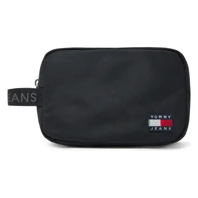 Kosmetický kufřík Tommy Jeans Tjm Ess Daily Nylon Washbag AM0AM13537 Černá