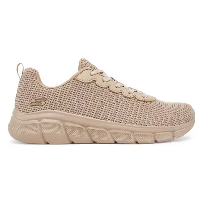 Sneakersy Skechers Bobs B Flex-Visionary Essence 117346/NAT Béžová