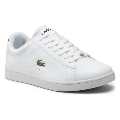 Sneakersy Lacoste Carinaby Evo 0121 2 Sma 7-42SMA0005147 Bílá