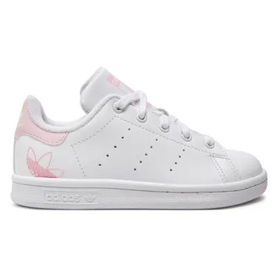 Sneakersy adidas Stan Smith Kids IF1258 Bílá