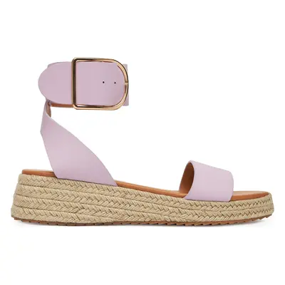 Espadrilky DeeZee QS276-1 Fialová