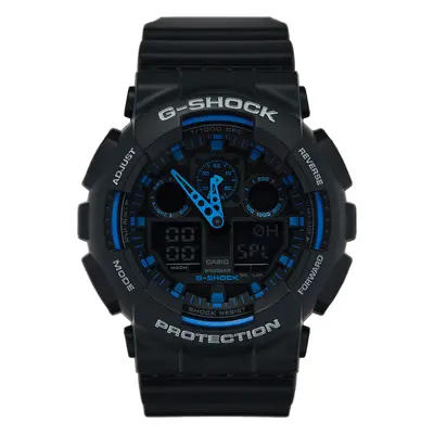 Hodinky G-Shock GA-100-1A2ER Černá