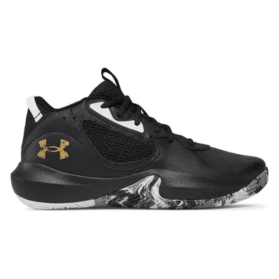 Basketbalové boty Under Armour Ua Lockdown 6 3025616-003 Černá